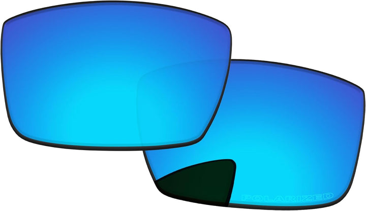 PapaViva Ersatzlinsen für for Oakley Gascan OO9014 Eisblau - Polarisiert, Eisblau - Polarisiert