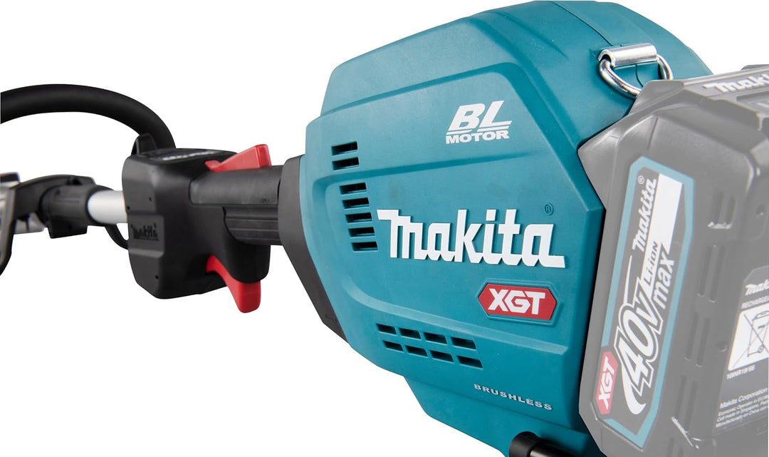 Makita UX01GZ01 Akku-Multifunktions-Antrieb 40V (ohne Akku, ohne Ladegerät) inklusive EM404MP Sensen