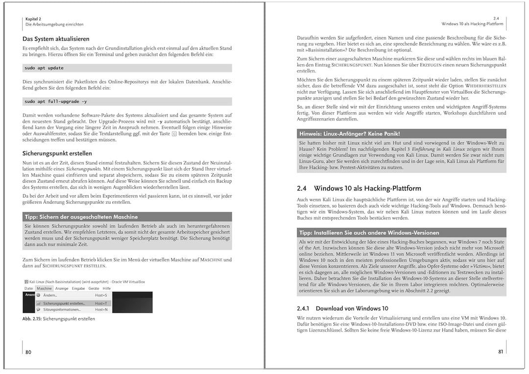 Hacking: Der umfassende Praxis-Guide. Inkl. Prüfungsvorbereitung zum CEHv12, 3., aktualisierte Aufla