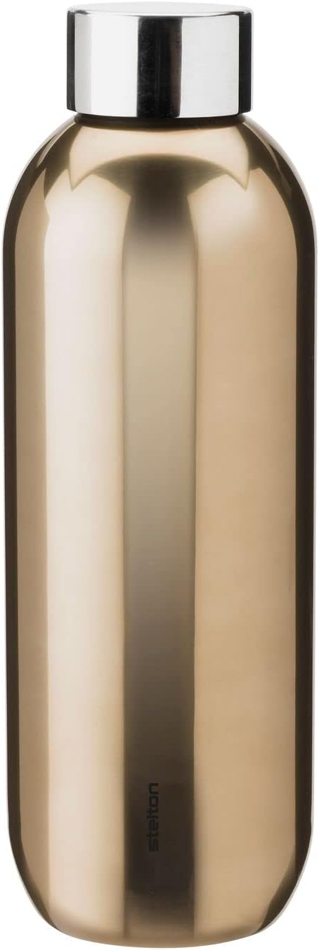 Stelton Thermosflasche Keep Cool - Thermo-Trinkflasche - Doppelwandige Isolierflasche - Moderner Des