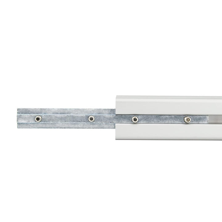 SCHMIDT systemprofile 10x Profilverbinder Nut 8 180mm Streckenverbinder mit Madenschrauben Aluprofil