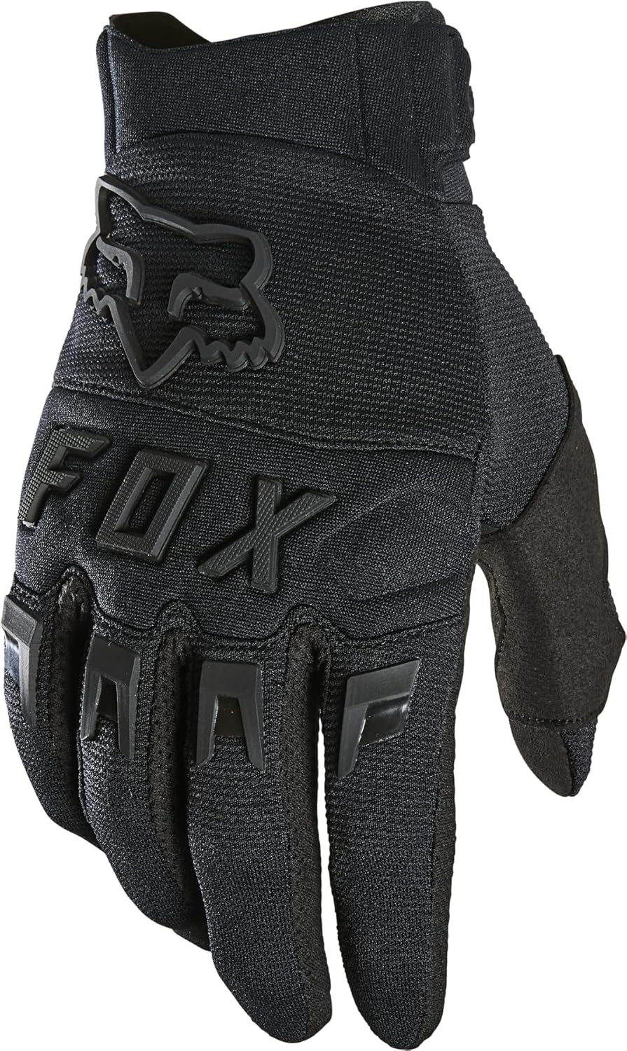 FOX Dirtpaw Motorrad Cross Enduro Fahrrad Handschuhe Schwarz Schwarz 4X, Schwarz Schwarz 4X