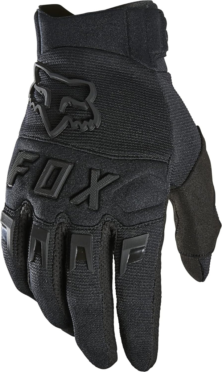 FOX Dirtpaw Motorrad Cross Enduro Fahrrad Handschuhe Schwarz Schwarz 4X, Schwarz Schwarz 4X