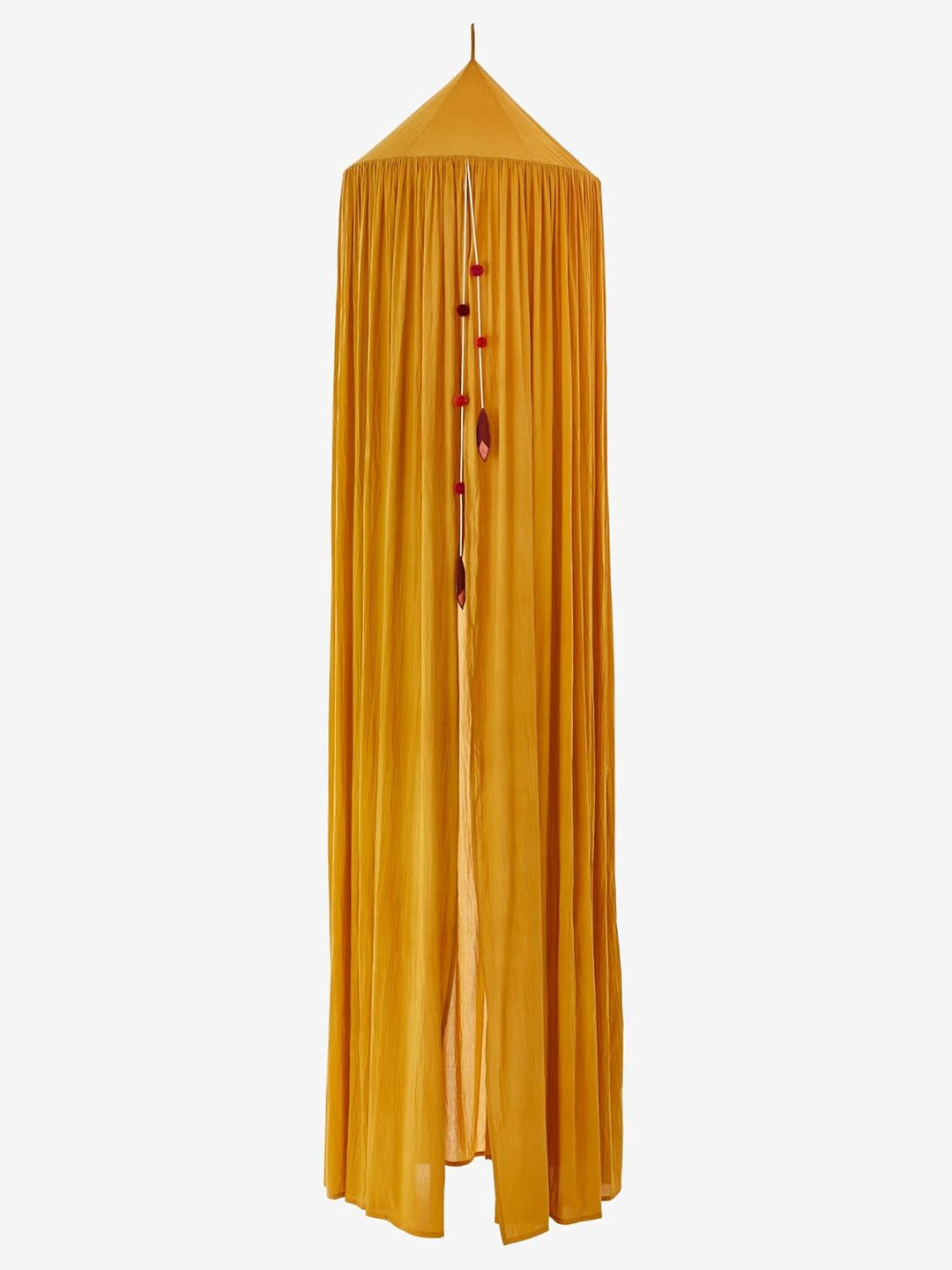 Vertbaudet Kinder Betthimmel senfgelb ONE Size Gelb, Senf, Gelb, Senf