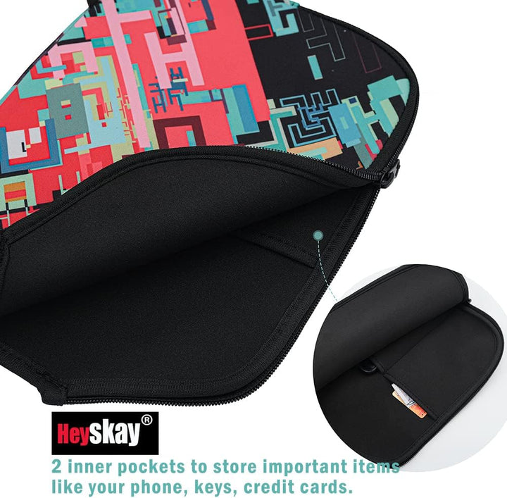 HEYSKAY Pickleball-Paddelhülle Pickleball-Schlägertasche mit Griffschlaufe Pickle-Ball-Ausrüstung, s