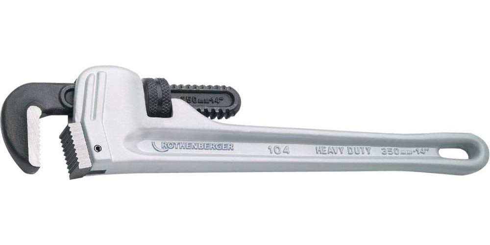 Rothenberger Einhand-Rohrzange Aludur, 36 Zoll, 1 Stück, 70163