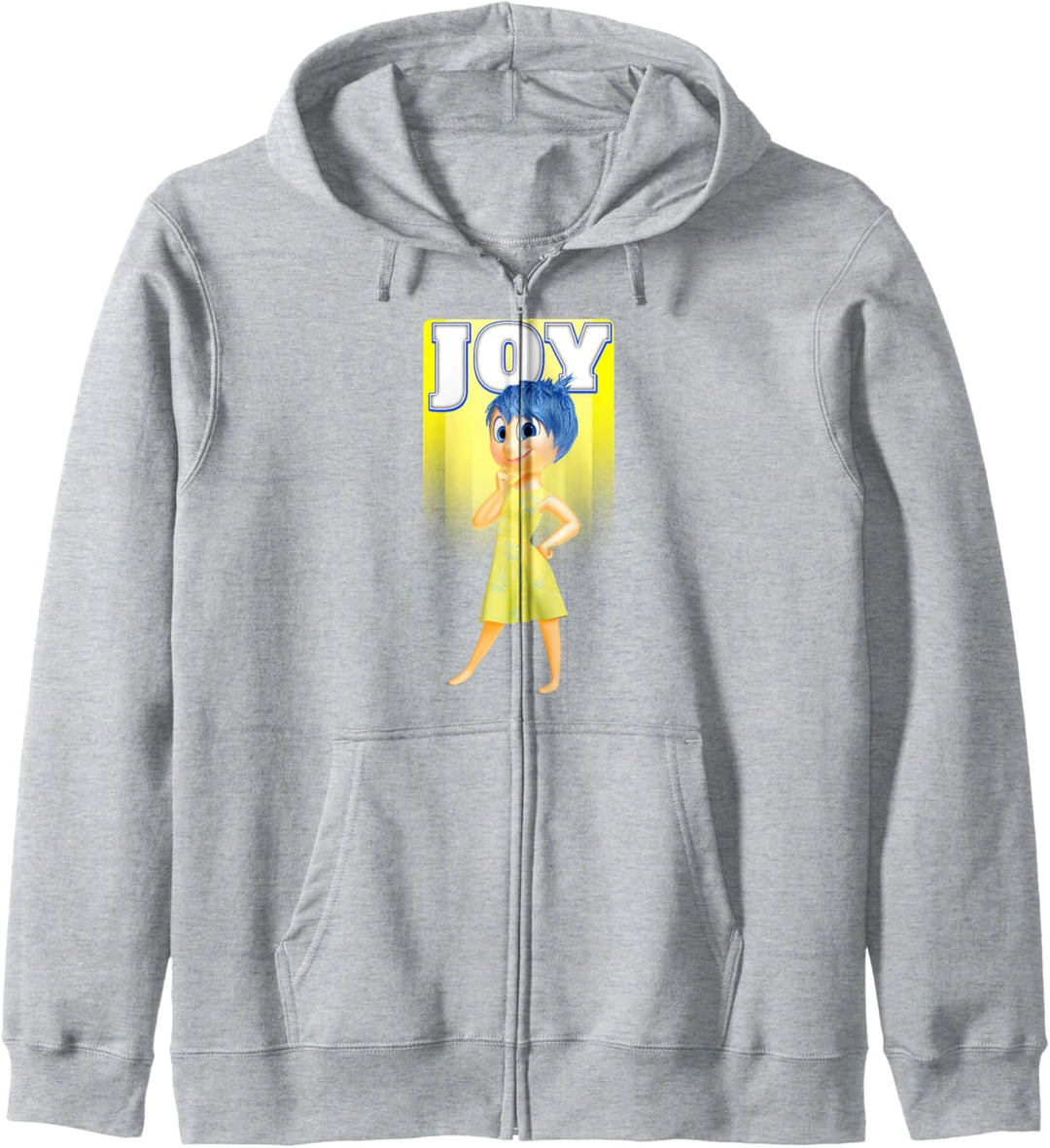Disney Pixar Inside Out Joy Portrait Kapuzenjacke