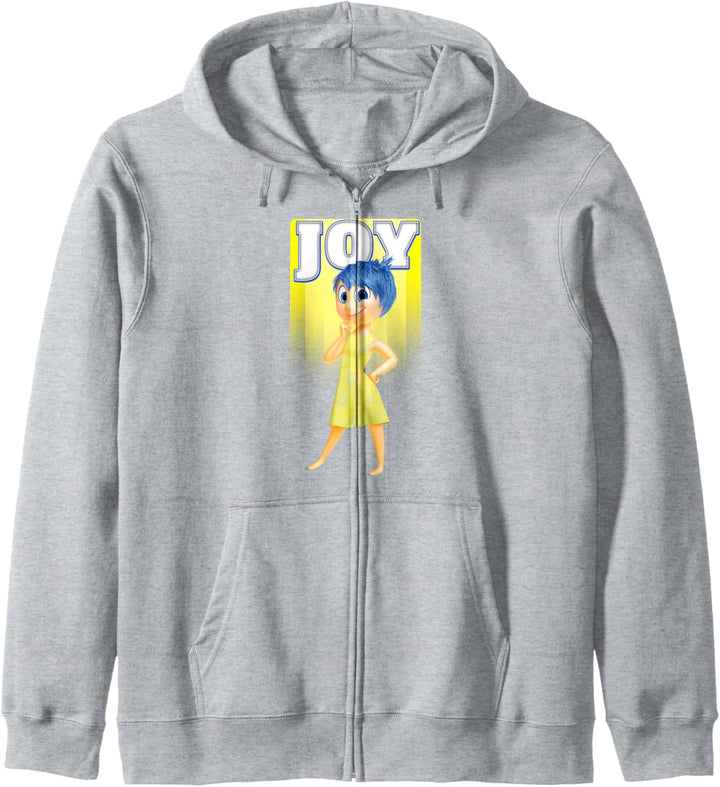 Disney Pixar Inside Out Joy Portrait Kapuzenjacke