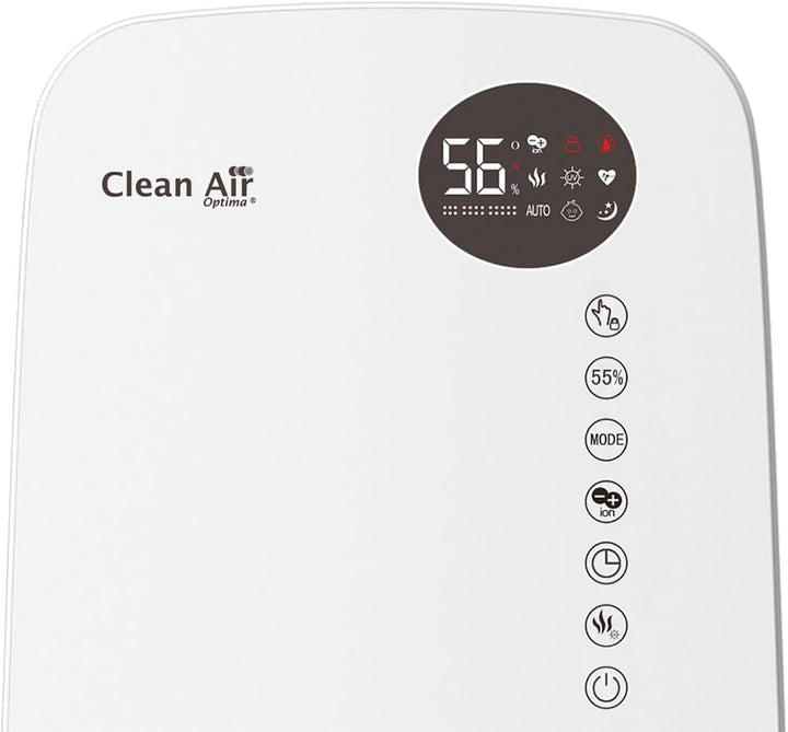 Luftbefeuchter mit Ionisator und Aromatherapie - Clean Air Optima CA-607W Smart - Befeuchtungsleistu