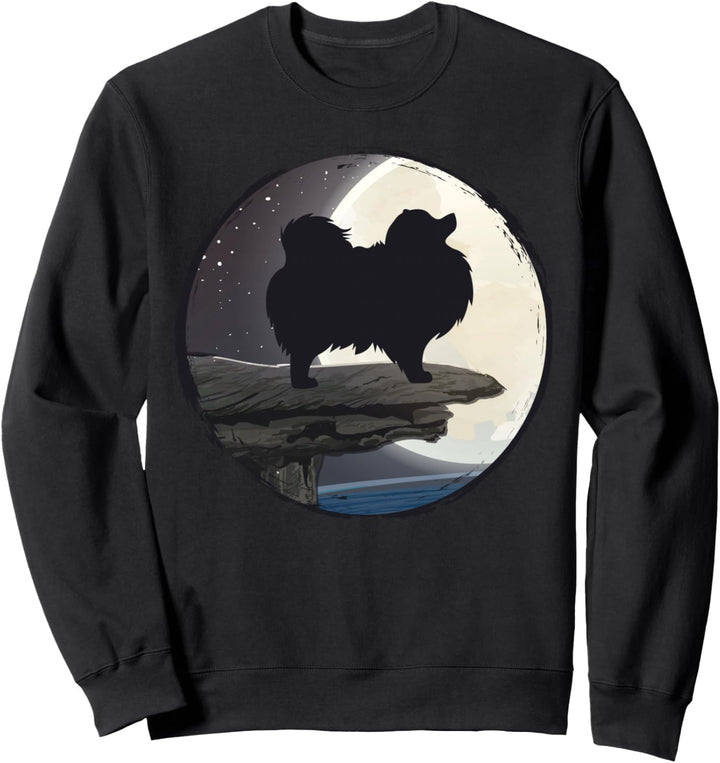 Zwergspitz Deutscher Spitz Hunderasse Sweatshirt
