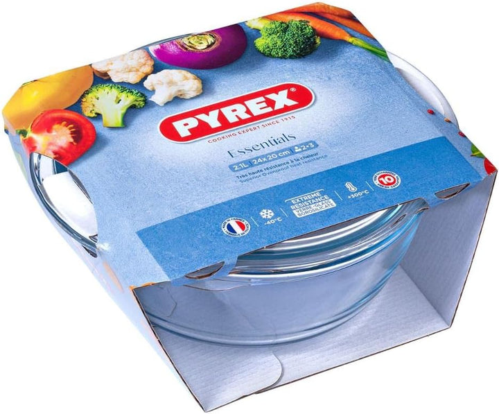 PYREX Cocotte ronde 2,1 L CLASSIC