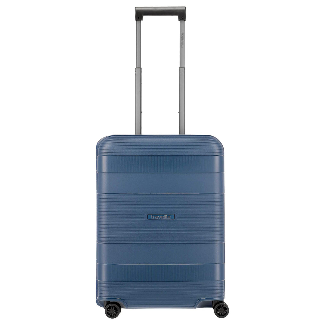 Travelite Korfu - 4-Rollen-Kabinentrolley S 55 cm Marine, Marine