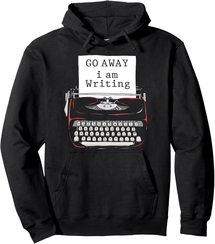 Introvertierter Buchautor Lustiger Autor Pullover Hoodie