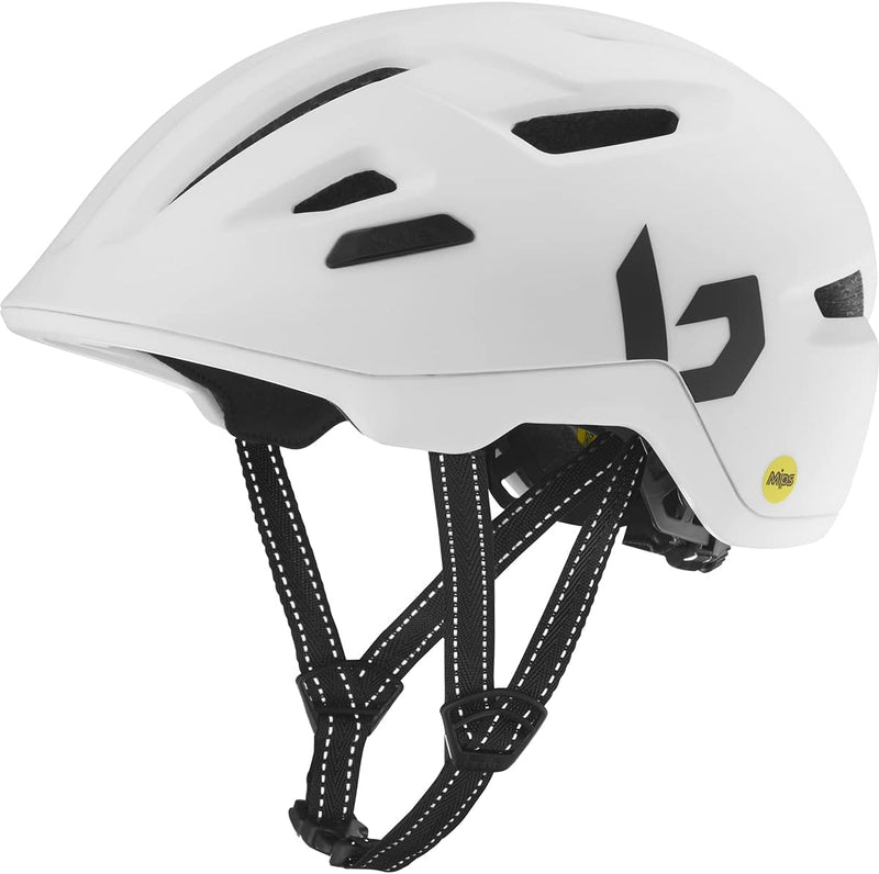 bollé - STANCE MIPS White Matte S 52-55cm, Fahrradhelm, Small, Unisex Erwachsene