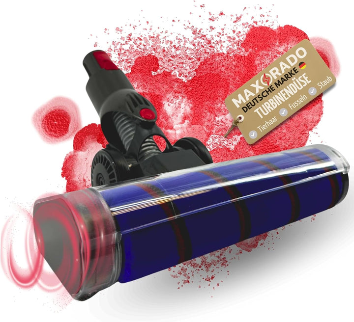 Softroller Turbobürste Staubsauger Düse Turbodüse für Dyson V7 V8 V11 V15 Absolute Serie Turbo Bürst