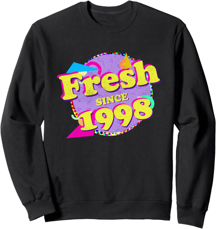 Retro 90er Stil Geburtstag 1998 Sweatshirt