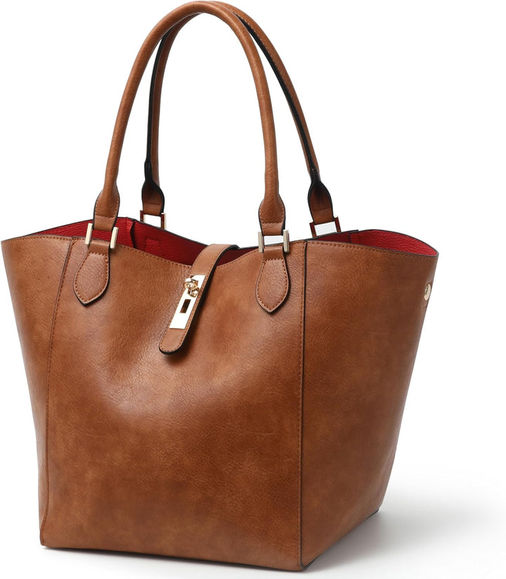 sqlp Shopper Tasche Damen Gross Handtasche Big Bag for Women Gross Henkeltaschen Arbeit Handtaschen
