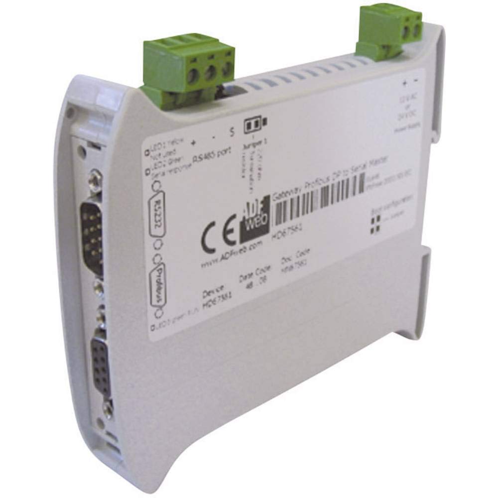 HD67561 HD67561 Gateway Profibus, RS-232, RS-485 24 V/DC 1 St.