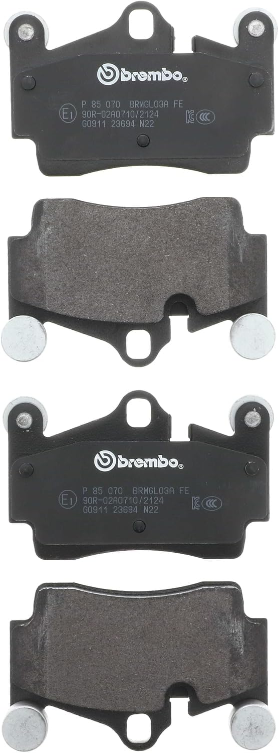 Brembo P 85 070 Bremsbelagsatz, Scheibenbremse - (4-teilig)