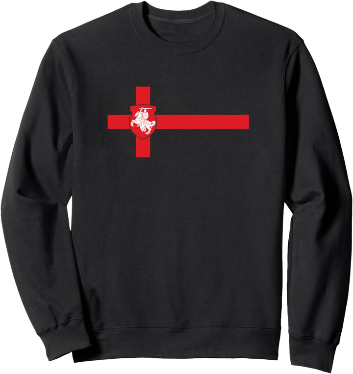 Free Belarus Pogonya White Red Flag Protest Symbol Historic Sweatshirt