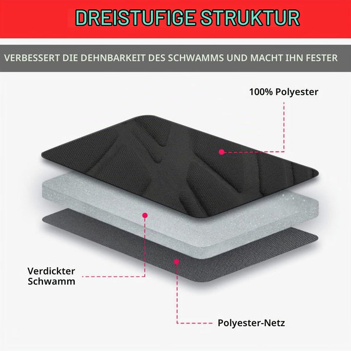 CGEAMDY 2er Set Autositzbezügemit Geprägten Körnern, Universell Sitzbezug Auto Sitzschoner Kompatibe