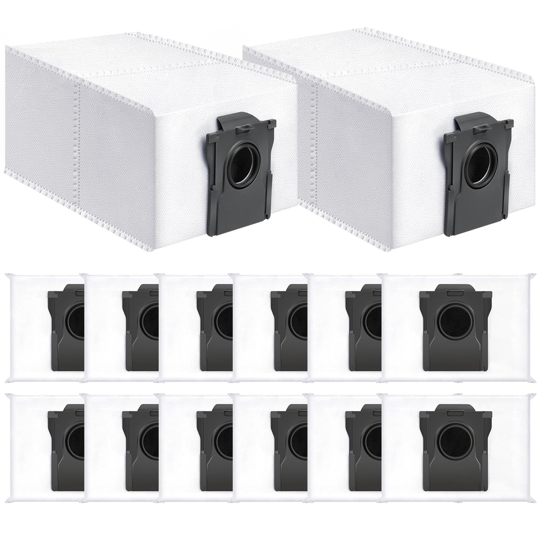 14 Staubbeutel Ersatz für MOVA P50 Pro Ultra/P10 Pro Ultra/S20 Ultra/P10 Ultra Staubsauger - Grossvo