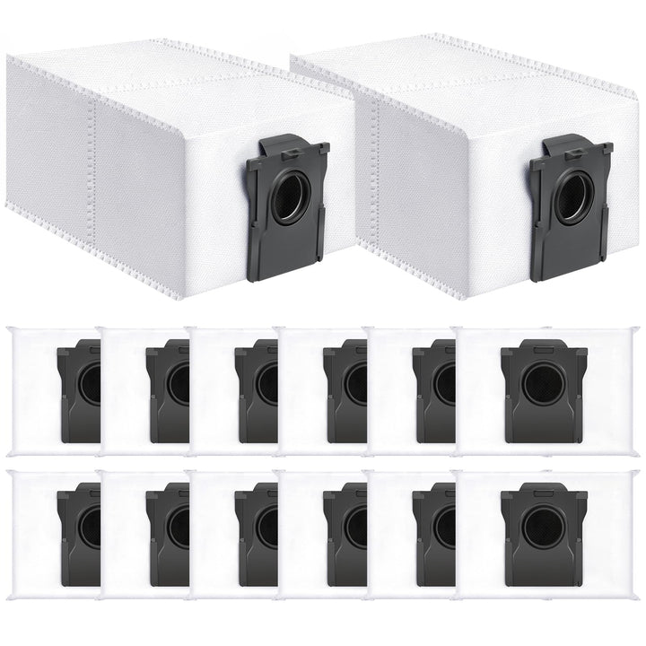 14 Staubbeutel Ersatz für MOVA P50 Pro Ultra/P10 Pro Ultra/S20 Ultra/P10 Ultra Staubsauger - Grossvo