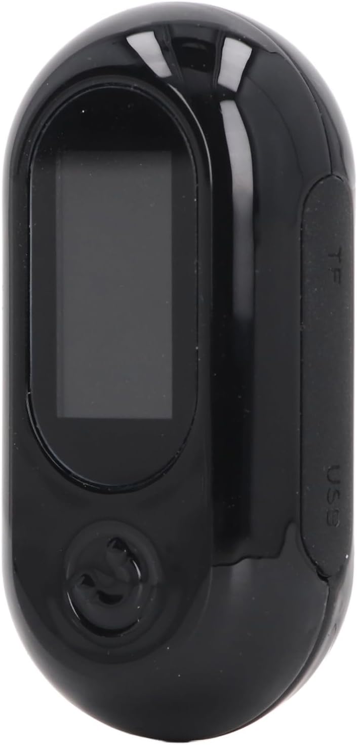 ciciglow Haustier-Halsband-Kamera, 0,96 Zoll HD Kleine Hunde- und Katzen-Action-Kamera, Körperkamera