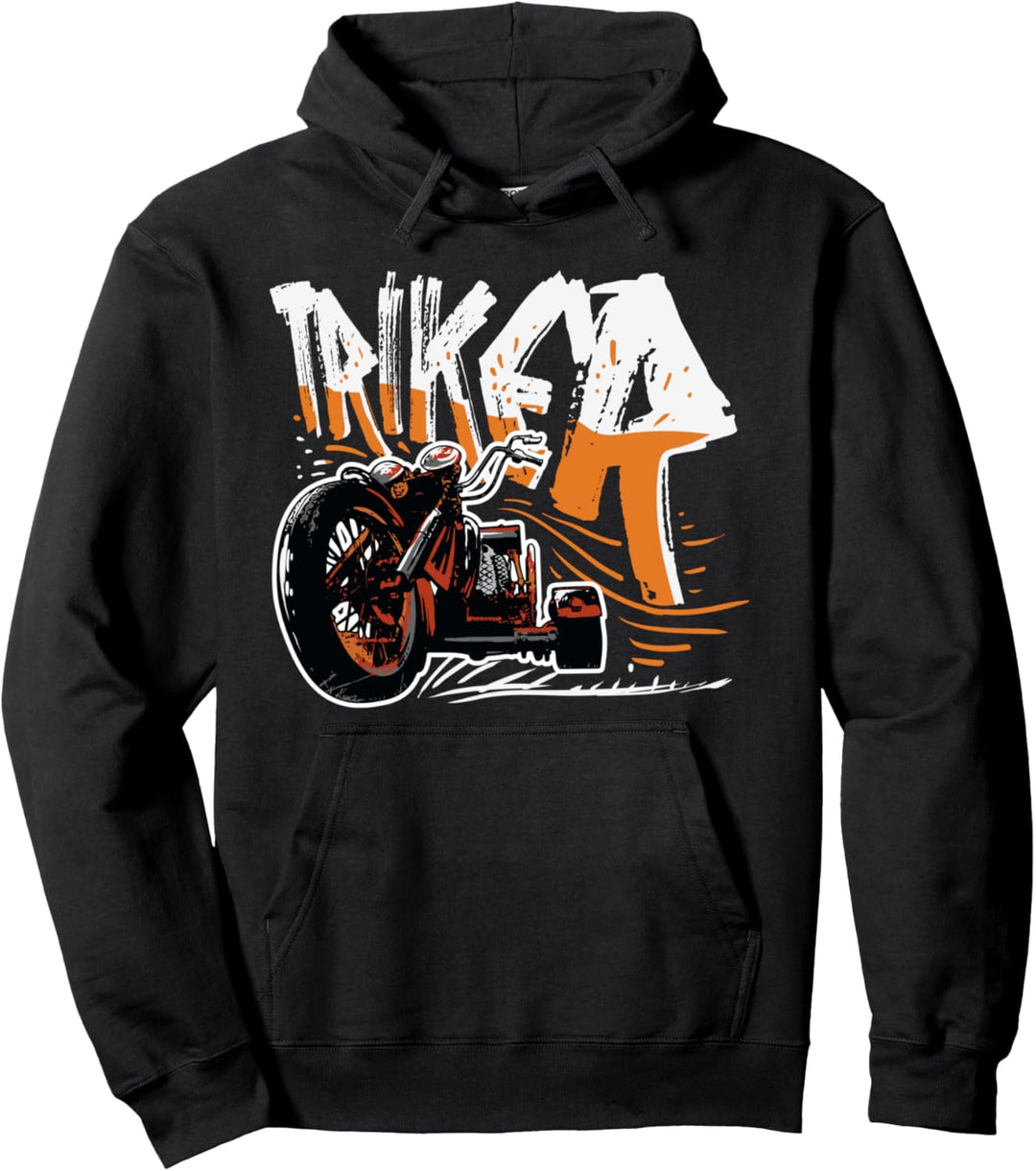 Motortrike Trike Biker Motorrad Triker Motorbike Pullover Hoodie