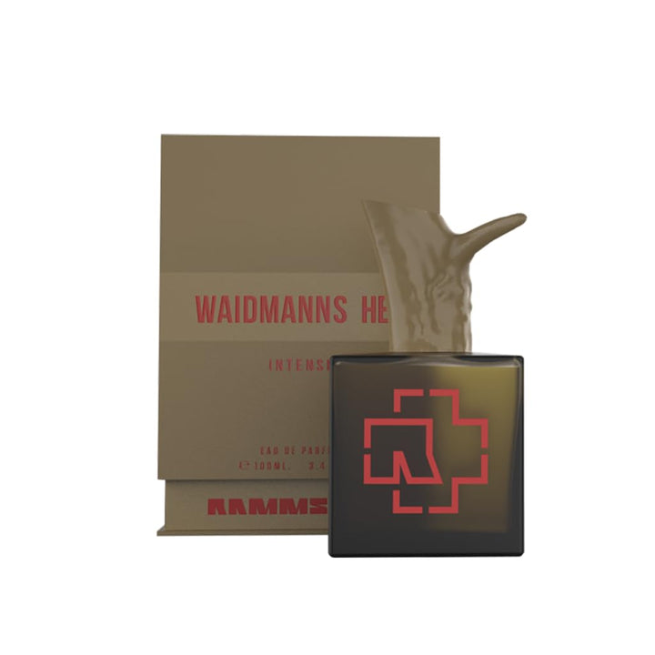 Rammstein Parfum "Waidmanns Heil Intense" 100ml aromatisch 100 ml (1er Pack), aromatisch 100 ml (1er