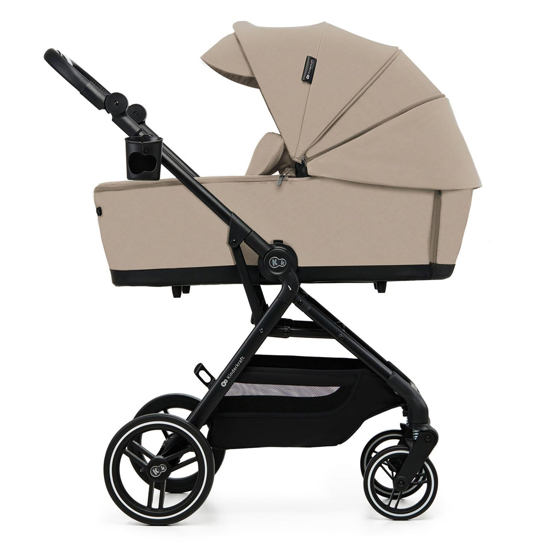 Kinderkraft YOXI 2-in-1 Kinderwagen, buggy von Geburt bis 22 kg, Einfach Zusammenklappe, grosses Ver
