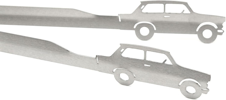 Grillzange Trabant, Trabbi, spülmaschinengeeignet, Geschenkidee, Männergeschenk, Grillgeschenk, Vate