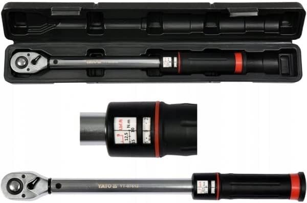 Yato Drehmomentschlüssel Anzeige YT-07612