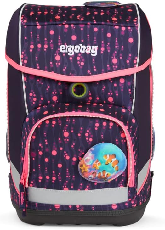 ergobag Unisex Kinder Soccer Fanbear Luggage- Kids&