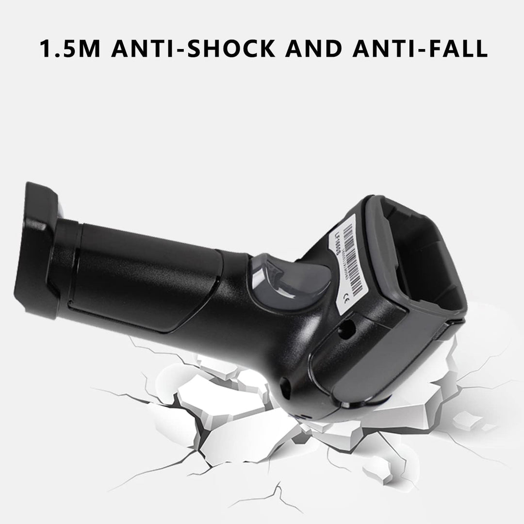 LENVII Kabelgebundener 2D Barcode Scanner-Handheld 1D QR Barcode Scanner USB Barcode Lesegerät Unter