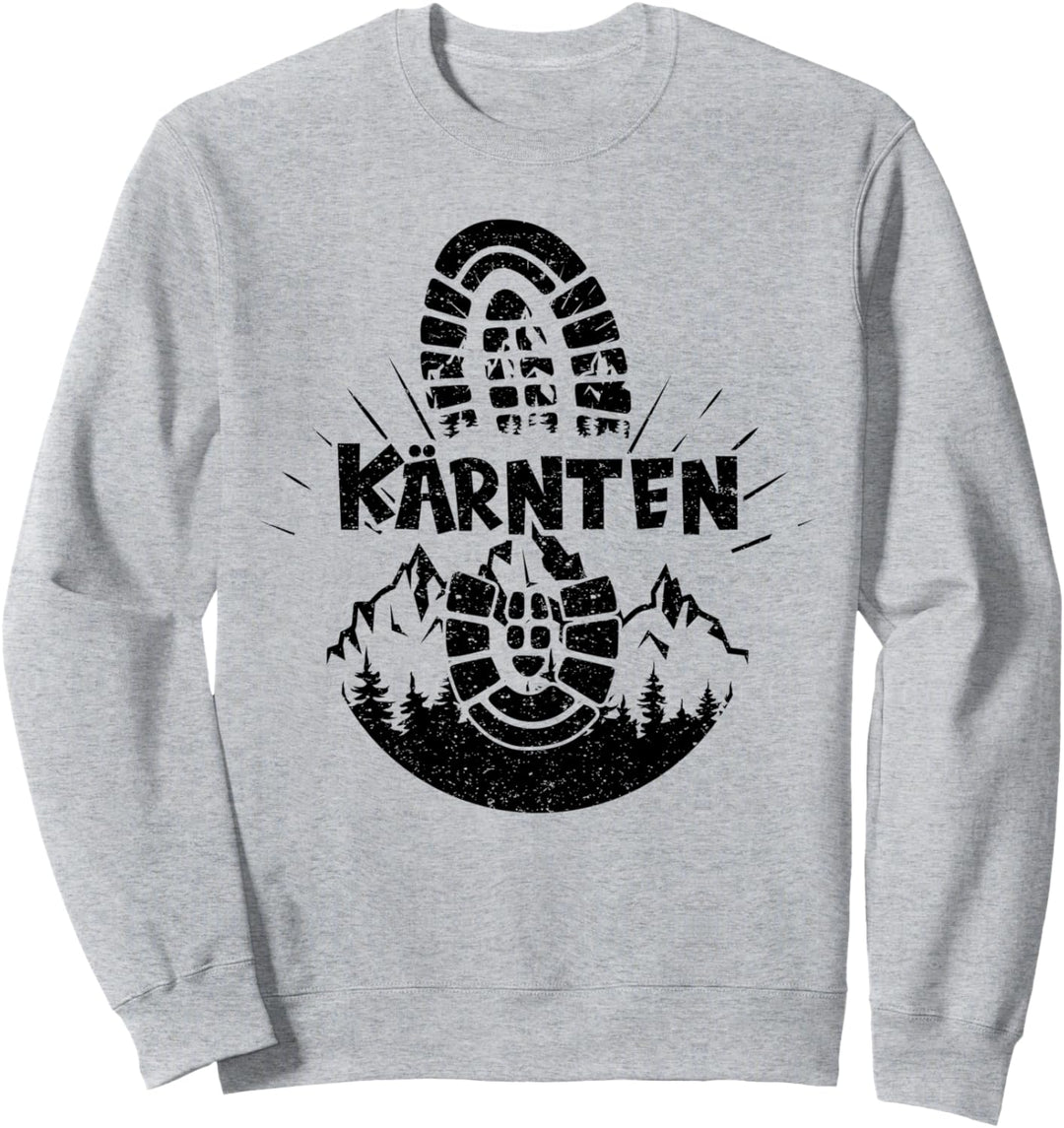 Wanderer Kärnten Kärnten Urlaub Österreich Sweatshirt