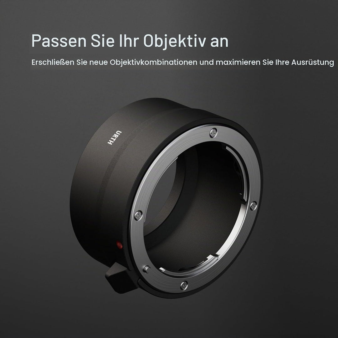 Urth Objektivadapter: Kompatibel mit Pentax K Objektiv und Sony E Kameragehäuse, Pentax K