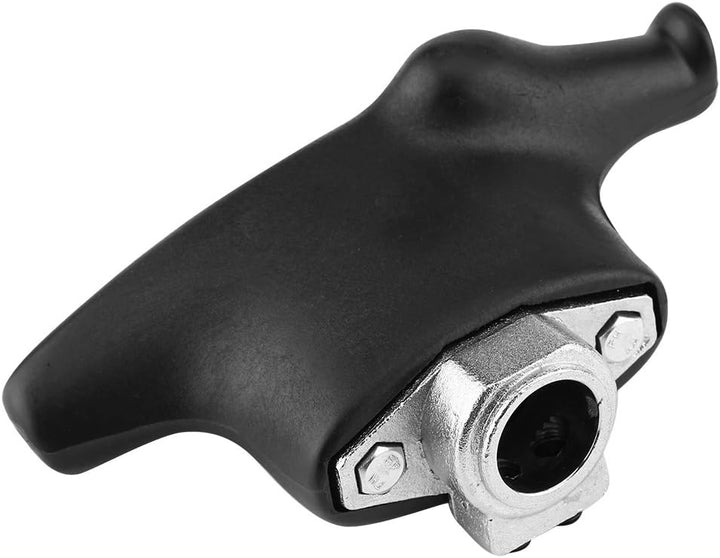 Qiilu Schwarz Kunststoff Nylon Mount Demontage Kopf für Reifenwechsler Maschine Durchmesser 28mm/30m