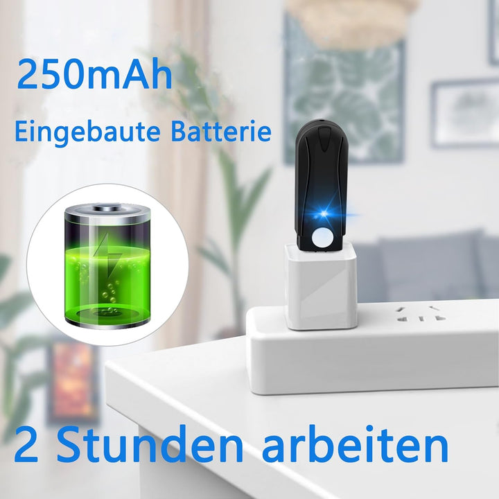 Tragbare Kamera HD 1080P, Tragbare Kleine Kamera innen und Outdoor, Micro Bodycamera für Full-HD-Vid