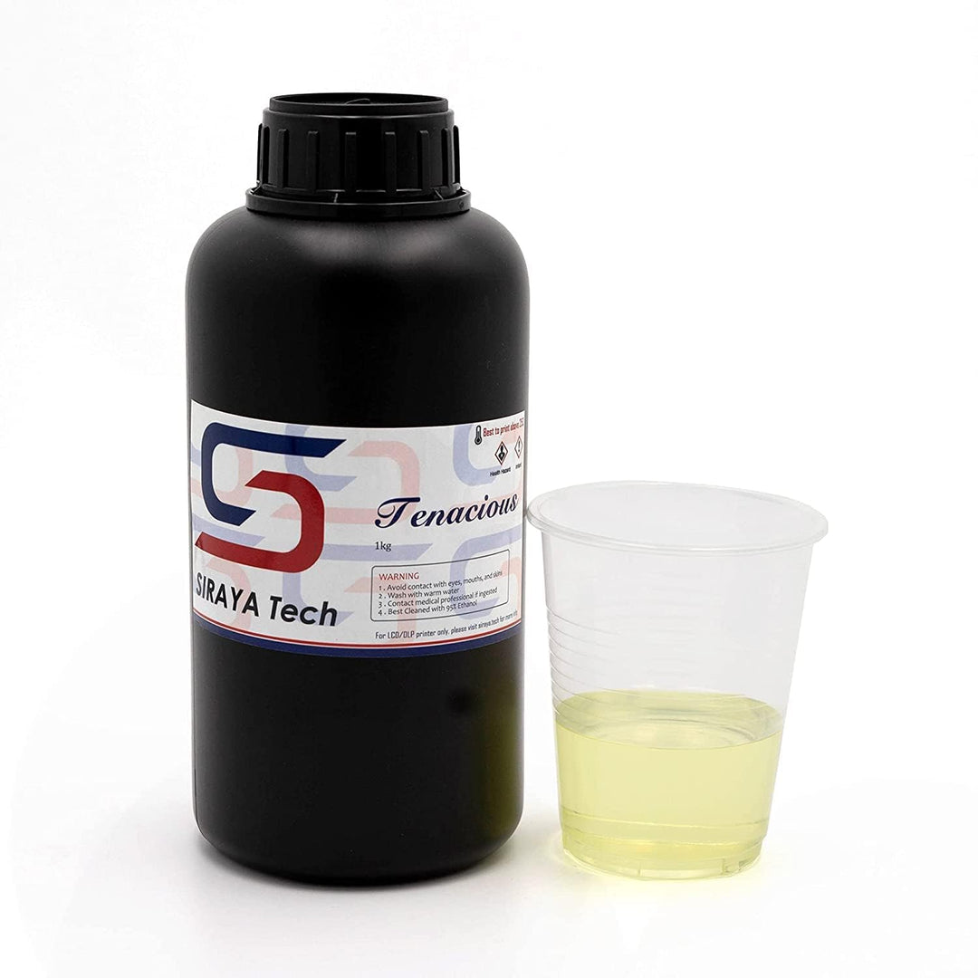 Siraya Tech Tenacious 3D-Druckerharz Flexibles 405 nm UV-härtendes Harz mit hoher Schlagfestigkeit S