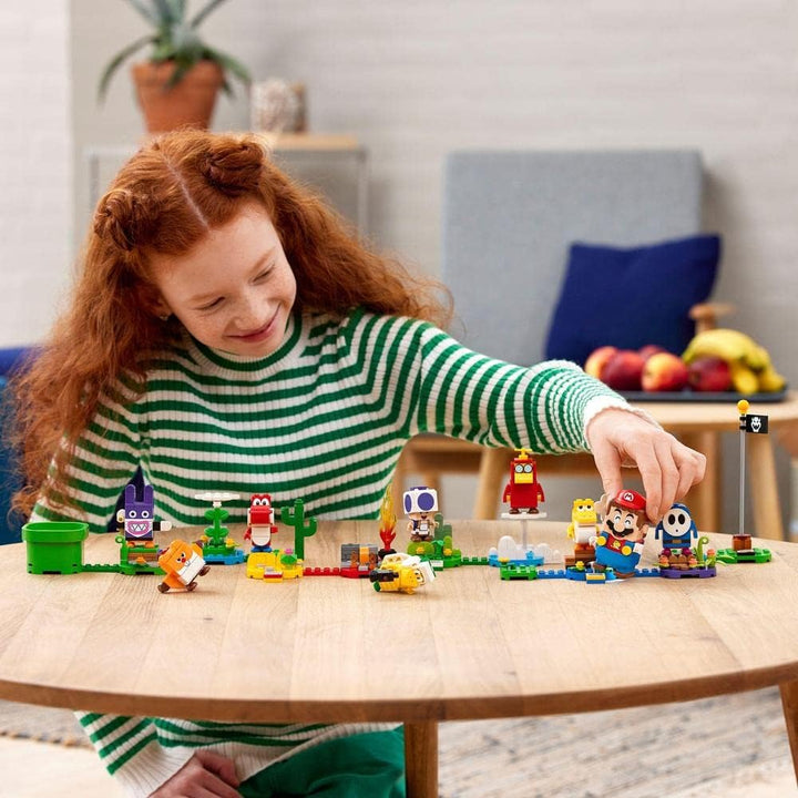 LEGO 71410 Super Mario Mario-Charaktere-Serie 5 Inconnu Single, Inconnu Single
