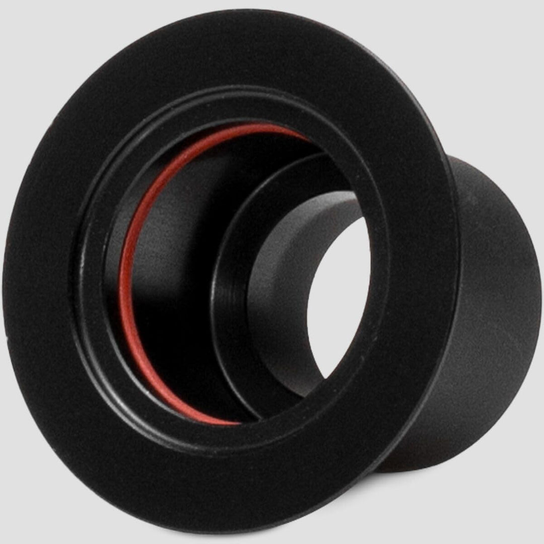 Sram Unisex – Erwachsene END Cap Set Front ZM2 HUB 15X110B, Schwarz-schwarz