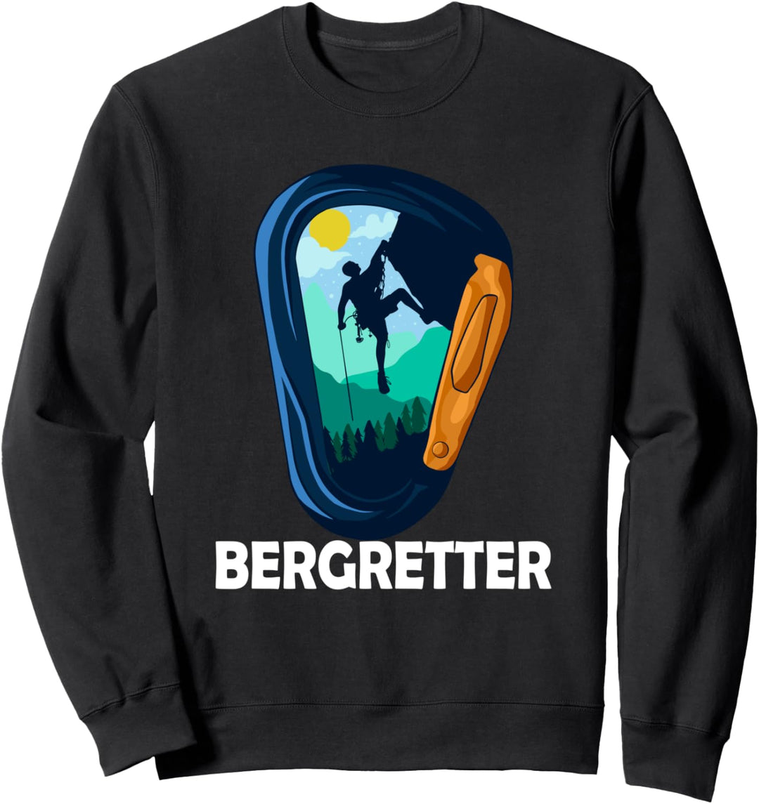 Bergwacht Bergrettung Bergretter Pistenwacht Bergbesteigung Sweatshirt