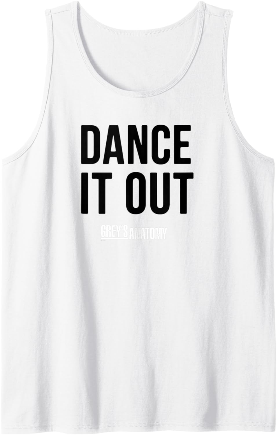 Grey's Anatomy Tanz Es Raus Tank Top