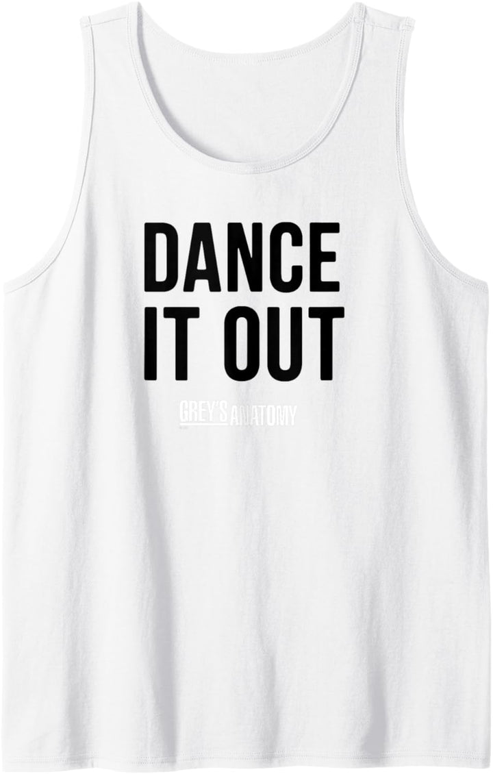 Grey's Anatomy Tanz Es Raus Tank Top