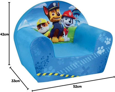 Fun House – 712531 – Pat Patrouille Sessel Club aus Schaumstoff für Kinder Single, Single