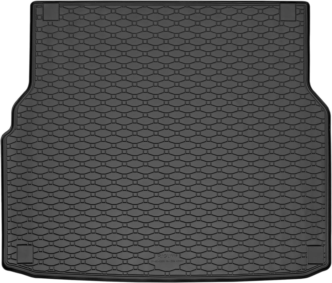 Passgenaue Kofferraumwanne und Gummifussmatten geeignet für Mercedes C-Klasse Kombi S205 ab 2014 + G