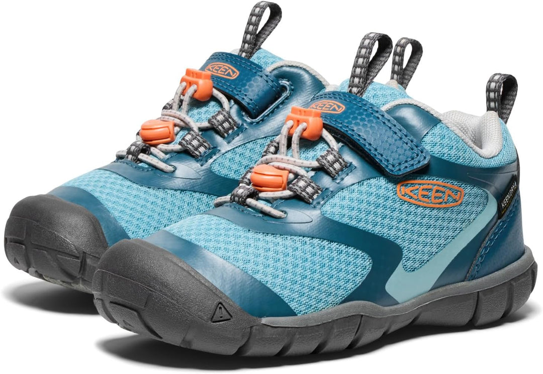 KEEN Unisex-Child Tread Rover Waterproof Sneakers 24 EU Legion Blue Nectarine, 24 EU Legion Blue Nec