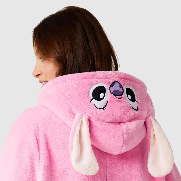 Disney Onesie Damen - Stitch Einteiler Pyjama - Eeyore, Minnie, Maleficent Schlafanzug Onesie - Grös