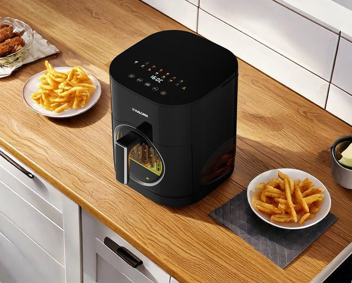 Kalorik - Airfryer - Heissluftfritteuse - XXL 6L, 40-200 °C - 13 Automatische Programme, Auftauen, A